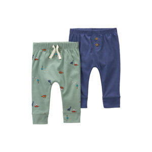 Hopscotch Girls Cotton Animal Print Regular Fit Trackpant